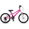 AVASTA 20″ Big Kids Mountain Bike for Age 6 7 8 9 10 11 12 Years Old Boys Girls Teen with Suspension Fork Front & Rear Dual Hand Brakes 6 Speeds Drivetrain, Pink
