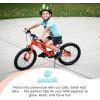 AVASTA Bilbo 18 20 24 Inch Kids Bike for Boys Girls 5-14 Years Old, Retro Style High Carbon Steel Bicycle with Adjustable Handlebars and Seat, Dual V-Brakes, Kickstand, Multiple Colors(Orange)