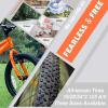 AVASTA Bilbo 18 20 24 Inch Kids Bike for Boys Girls 5-14 Years Old, Retro Style High Carbon Steel Bicycle with Adjustable Handlebars and Seat, Dual V-Brakes, Kickstand, Multiple Colors(Orange)