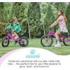 AVASTA Bilbo 18 20 24 Inch Kids Bike for Boys Girls 5-14 Years Old, Retro Style High Carbon Steel Bicycle with Adjustable Handlebars and Seat, Dual V-Brakes, Kickstand, Multiple Colors(Plum Red)