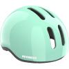 Petimini Kids Bike Helmet with DIY Stickers, CPSC & CE Certified for Toddler Kids Ages 2-6 Boys Girls, Multi-Sport Safety Cycling Skating Scooter Helmet, Multiple Colors(Mint Green)