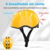 Petimini Kids Bike Helmet with DIY Stickers, CPSC & CE Certified for Toddler Kids Ages 2-6 Boys Girls, Multi-Sport Safety Cycling Skating Scooter Helmet, Multiple Colors(Yellow)
