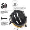 Petimini Kids Bike Helmet with DIY Stickers, CPSC & CE Certified for Toddler Kids Ages 2-6 Boys Girls, Multi-Sport Safety Cycling Skating Scooter Helmet, Multiple Colors(Yellow)