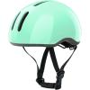 Petimini Kids Bike Helmet with DIY Stickers, CPSC & CE Certified for Toddler Kids Ages 2-6 Boys Girls, Multi-Sport Safety Cycling Skating Scooter Helmet, Multiple Colors(Mint Green)