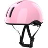 Petimini Kids Bike Helmet with DIY Stickers, CPSC & CE Certified for Toddler Kids Ages 2-6 Boys Girls, Multi-Sport Safety Cycling Skating Scooter Helmet, Multiple Colors(pink)