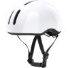 Petimini Kids Bike Helmet with DIY Stickers, CPSC & CE Certified for Toddler Kids Ages 2-6 Boys Girls, Multi-Sport Safety Cycling Skating Scooter Helmet, Multiple Colors(white)