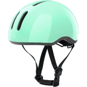 Petimini Kids Bike Helmet with DIY Stickers, CPSC & CE Certified for Toddler Kids Ages 2-6 Boys Girls, Multi-Sport Safety Cycling Skating Scooter Helmet, Multiple Colors(Mint Green)