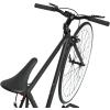 AVASTA Single-Speed Fixed Gear Urban Commuter Fixie Bike Flip Flop Hub Bicycle, Multiple Colors(Black & White)