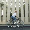 AVASTA Single-Speed Fixed Gear Urban Commuter Fixie Bike Flip Flop Hub Bicycle, Multiple Colors(Black & White)