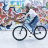AVASTA Single-Speed Fixed Gear Urban Commuter Fixie Bike Flip Flop Hub Bicycle, Multiple Colors(Black)