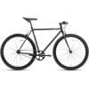AVASTA Single-Speed Fixed Gear Urban Commuter Fixie Bike Flip Flop Hub Bicycle, Multiple Colors(Black)
