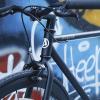 AVASTA Single-Speed Fixed Gear Urban Commuter Fixie Bike Flip Flop Hub Bicycle, Multiple Colors(Black)