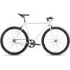 AVASTA Single-Speed Fixed Gear Urban Commuter Fixie Bike Flip Flop Hub Bicycle, Multiple Colors(White)
