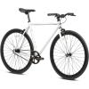 AVASTA Single-Speed Fixed Gear Urban Commuter Bike for Women and Men,Light weihgt Unisex Fixie Bike,Flat Handlebar and Flip Flop Hub City Road Bike,54 White