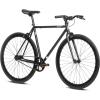AVASTA Single-Speed Fixed Gear Urban Commuter Fixie Bike Flip Flop Hub Bicycle, Multiple Colors(Black)