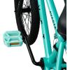 AVASTA Durable Polypropylene Bicycle Pedals with Reflector for Mountain Bike Road Bike and Other Bicycles,Two Thread Size（9/16”&1/2“）(blue)