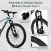 AVASTA Earth 26 27.5 inch Mountain Bike with 21-Speed, Aluminum Frame, Dual Disc Brake, Comfortable Saddle, Multiple Colors(Blue)