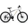 AVASTA Earth 26 27.5 inch Mountain Bike with 21-Speed, Aluminum Frame, Dual Disc Brake, Comfortable Saddle, Multiple Colors(Golden)