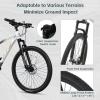 AVASTA Earth 26 27.5 inch Mountain Bike with 21-Speed, Aluminum Frame, Dual Disc Brake, Comfortable Saddle, Multiple Colors(Golden)