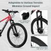 AVASTA Earth 26 27.5 inch Mountain Bike with 21-Speed, Aluminum Frame, Dual Disc Brake, Comfortable Saddle, Multiple Colors(Red)