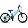 AVASTA Govet 20” Kids Mountain Bike for 6-12 Years Old Boys Girls with Suspension Fork, 6 Speeds Drivetrain, Multiple Colors(Cyan)