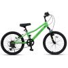 AVASTA Govet 20” Kids Mountain Bike for 6-12 Years Old Boys Girls with Suspension Fork, 6 Speeds Drivetrain, Multiple Colors(Green)