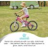 AVASTA Govet 20” Kids Mountain Bike for 6-12 Years Old Boys Girls with Suspension Fork, 6 Speeds Drivetrain, Multiple Colors(Pink)