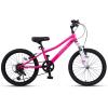 AVASTA Govet 20” Kids Mountain Bike for 6-12 Years Old Boys Girls with Suspension Fork, 6 Speeds Drivetrain, Multiple Colors(Pink)