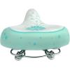 AVASTA Kids Bicycle Saddle for Girls & Boys Waterproof Wide Soft Bike Cushion Dual Shock Absorbing Fit for 12 14 16 18 20 or 20 22 24 26 inch Mountain Road Bike(Mint Green)