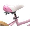 AVASTA Kids Bicycle Saddle for Girls & Boys Waterproof Wide Soft Bike Cushion Dual Shock Absorbing Fit for 12 14 16 18 20 or 20 22 24 26 inch Mountain Road Bike(Pink)