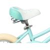 AVASTA Kids Bicycle Saddle for Girls & Boys Waterproof Wide Soft Bike Cushion Dual Shock Absorbing Fit for 12 14 16 18 20 or 20 22 24 26 inch Mountain Road Bike(Mint Green)