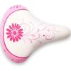 AVASTA Kids Bicycle Saddle for Girls & Boys Waterproof Wide Soft Bike Cushion Dual Shock Absorbing Fit for 12 14 16 18 20 or 20 22 24 26 inch Mountain Road Bike(Pink)