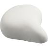 AVASTA Kids Bicycle Saddle for Girls & Boys Waterproof Wide Soft Bike Cushion Dual Shock Absorbing Fit for 12 14 16 18 20 or 20 22 24 26 inch Mountain Road Bike(White)