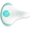 AVASTA Kids Bicycle Saddle for Girls & Boys Waterproof Wide Soft Bike Cushion Dual Shock Absorbing Fit for 12 14 16 18 20 or 20 22 24 26 inch Mountain Road Bike(Mint Green)