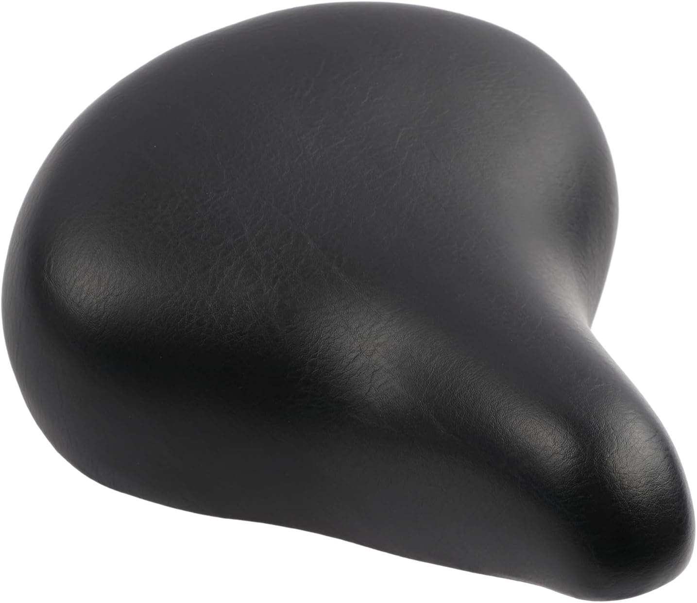 image:imageKids Bicycle Seat Saddle for Girls amp Boys Waterproof Wide Soft Bike Cushion Dual Shock Absorbing Fit for 12 14 16 18 20 or 20 22 24 26 inch Mountain Road BikeBlack