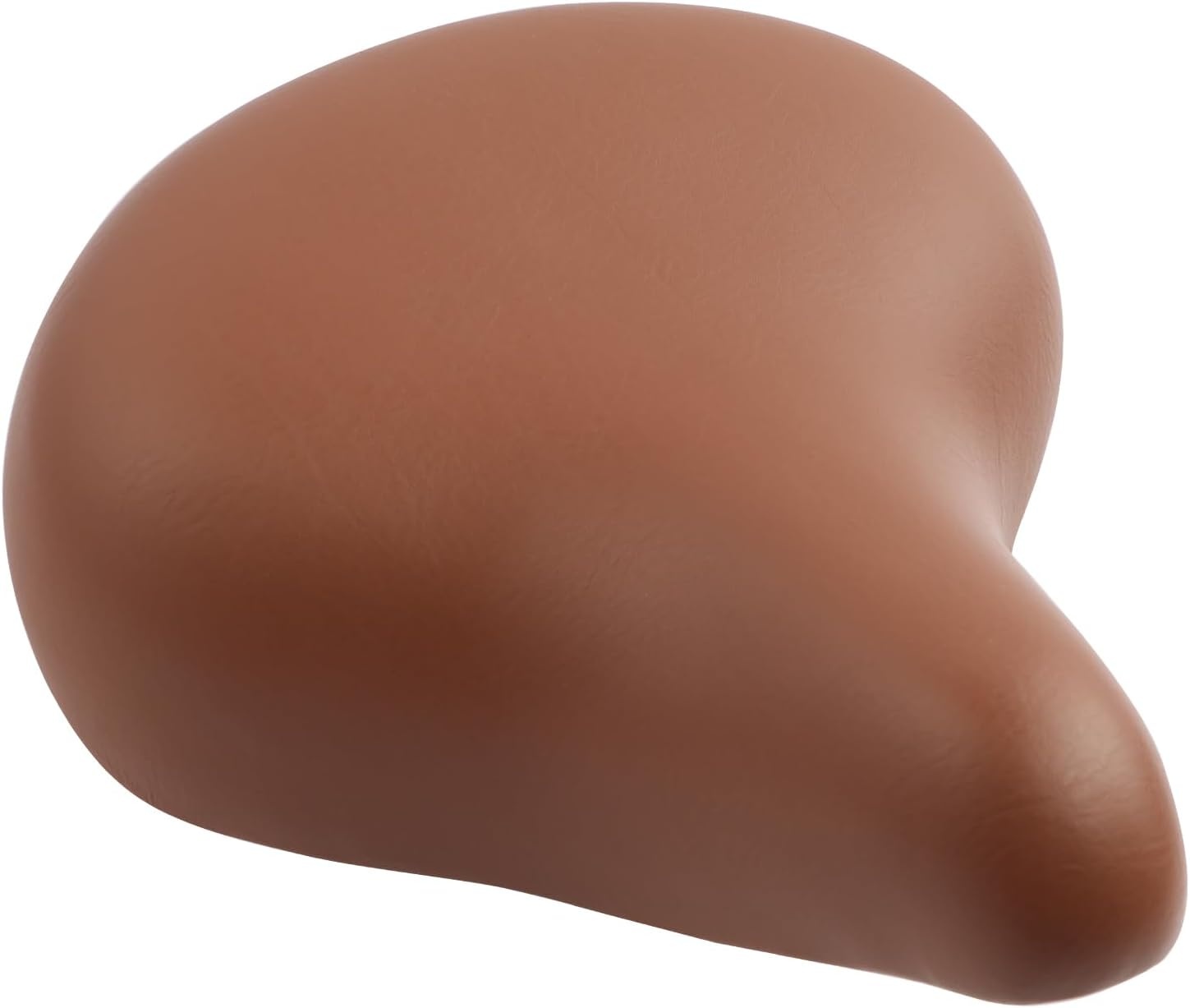 image:imageKids Bicycle Seat Saddle for Girls amp Boys Waterproof Wide Soft Bike Cushion Dual Shock Absorbing Fit for 12 14 16 18 20 or 20 22 24 26 inch Mountain Road BikeBrown