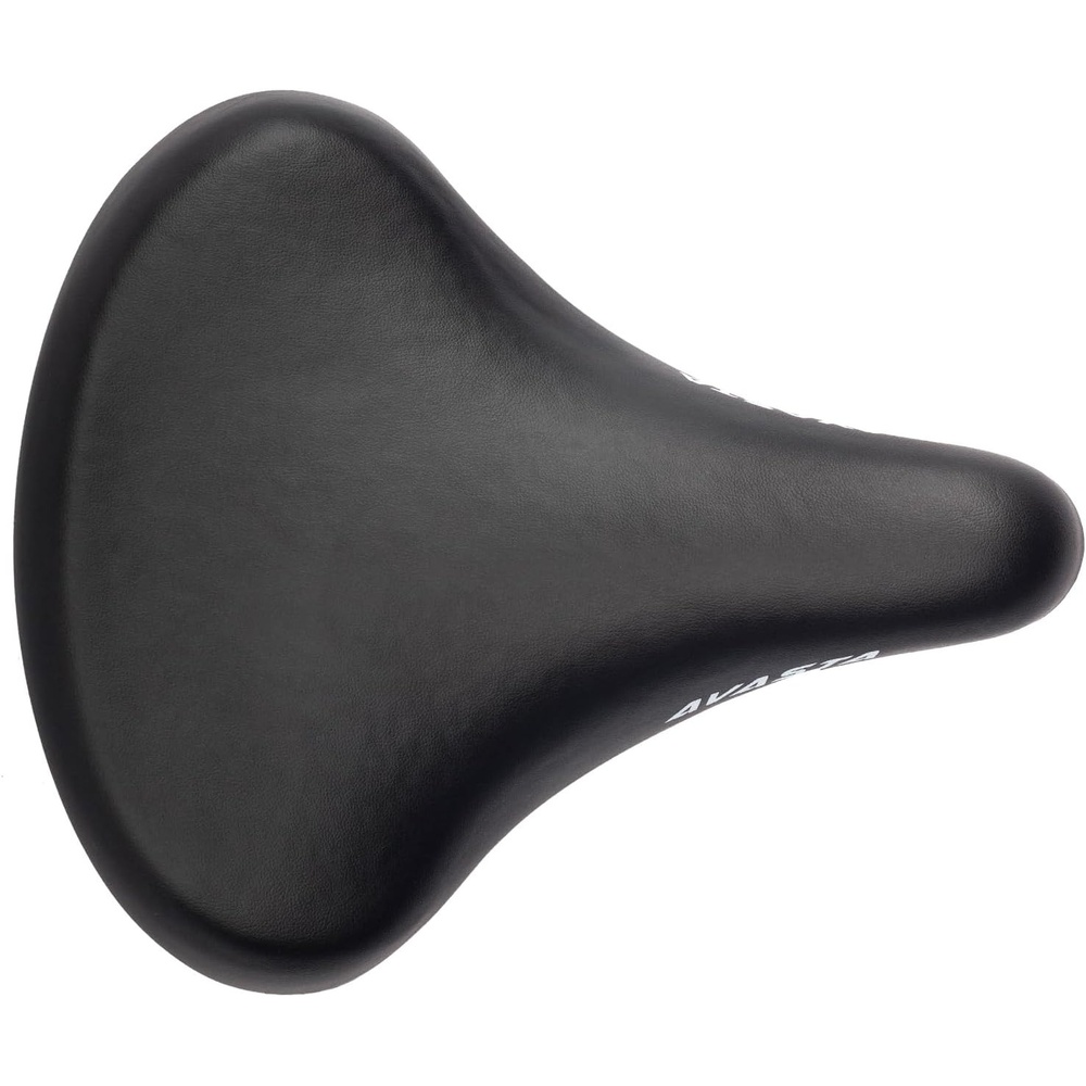 image:imageKids Bicycle Seat Saddle for Girls amp Boys Waterproof Wide Soft Bike Cushion Dual Shock Absorbing Fit for 12 14 16 18 20 or 20 22 24 26 inch Mountain Road BikeBlack