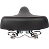 Kids Bicycle Seat Saddle for Girls & Boys | Waterproof Wide, Soft Bike Cushion, Dual Shock Absorbing, Fit for 12 14 16 18 20 or 20 22 24 26 inch Mountain Road Bike(Black)