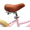 Kids Bicycle Seat Saddle for Girls & Boys | Waterproof Wide, Soft Bike Cushion, Dual Shock Absorbing, Fit for 12 14 16 18 20 or 20 22 24 26 inch Mountain Road Bike(Brown)