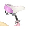 Kids Bicycle Seat Saddle for Girls & Boys | Waterproof Wide, Soft Bike Cushion, Dual Shock Absorbing, Fit for 12 14 16 18 20 or 20 22 24 26 inch Mountain Road Bike(Purple)