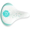 image:imageKids Bicycle Seat Saddle for Girls amp Boys  Waterproof Wide Soft Bike Cushion Dual Shock Absorbing Fit for 12 14 16 18 20 or 20 22 24 26 inch Mountain Road BikeMint Green