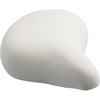 Kids Bicycle Seat Saddle for Girls & Boys | Waterproof Wide, Soft Bike Cushion, Dual Shock Absorbing, Fit for 12 14 16 18 20 or 20 22 24 26 inch Mountain Road Bike(White)