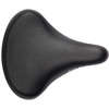 image:imageKids Bicycle Seat Saddle for Girls amp Boys  Waterproof Wide Soft Bike Cushion Dual Shock Absorbing Fit for 12 14 16 18 20 or 20 22 24 26 inch Mountain Road BikeBlack