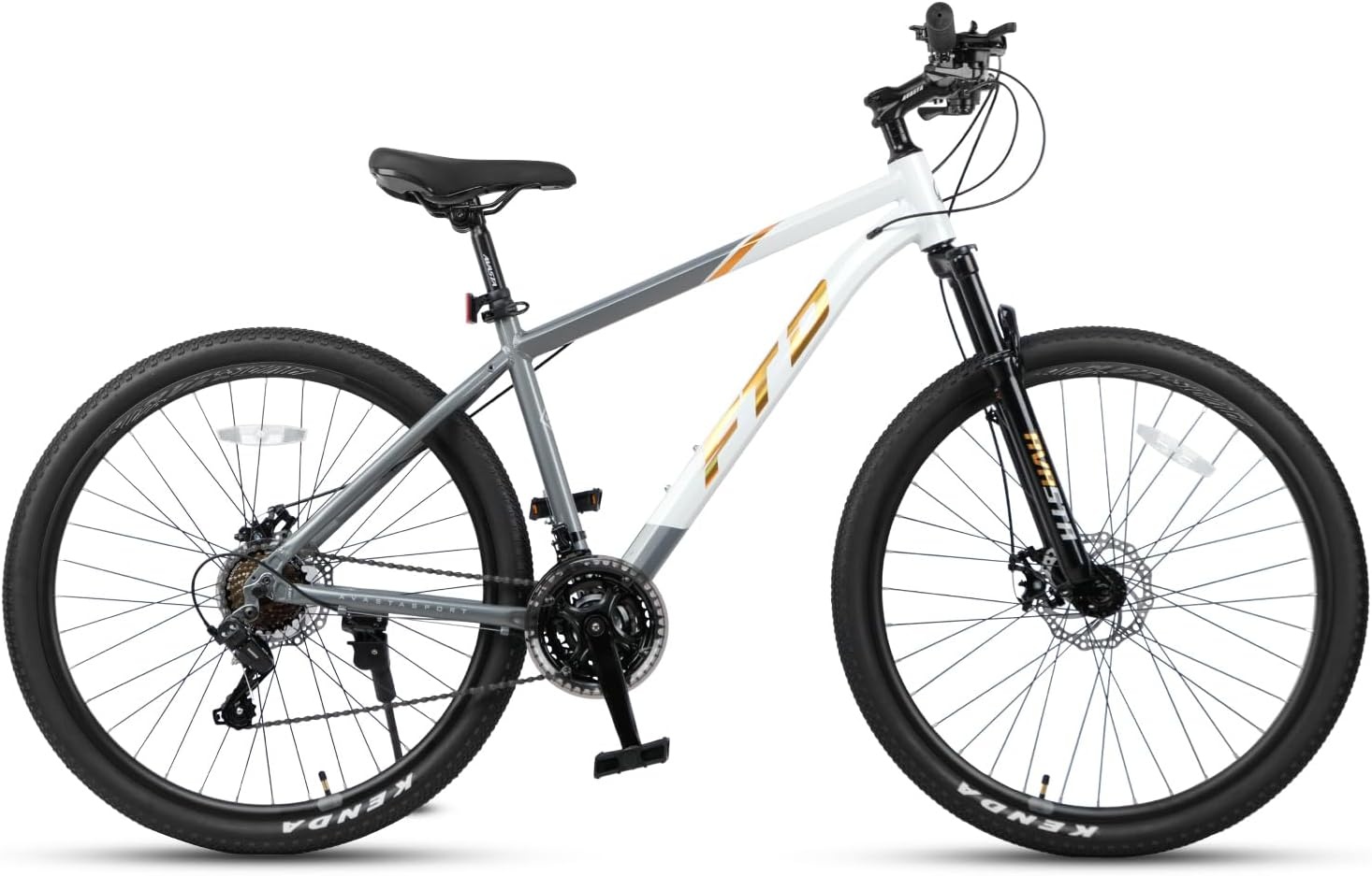 image:imageAVASTA Earth 26 275 Inch Mountain Bike MTB for Adult Man Women MaleGolden