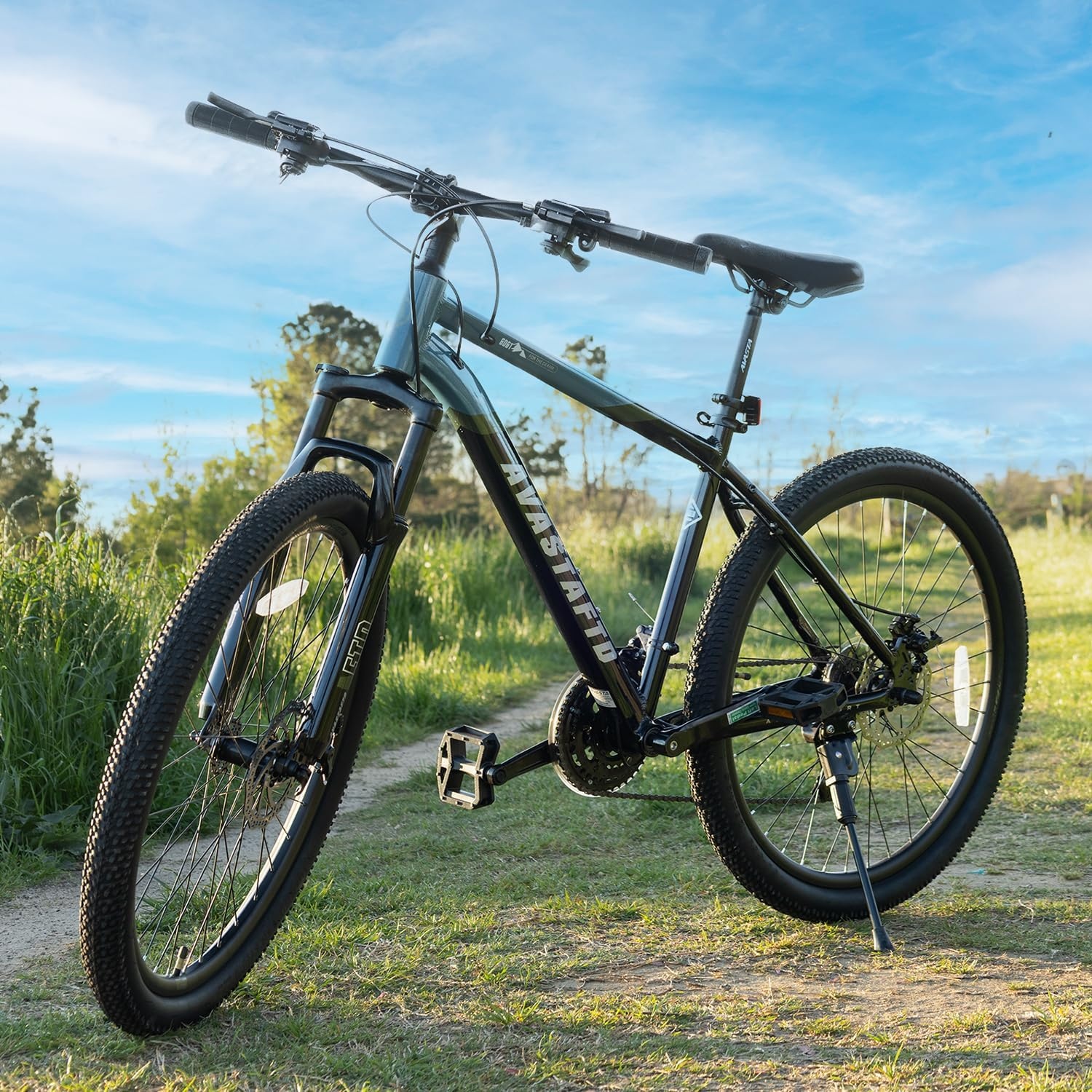 image:imageAVASTA Earth 26 275 Inch Mountain Bike MTB for Adult Man Women MaleGolden