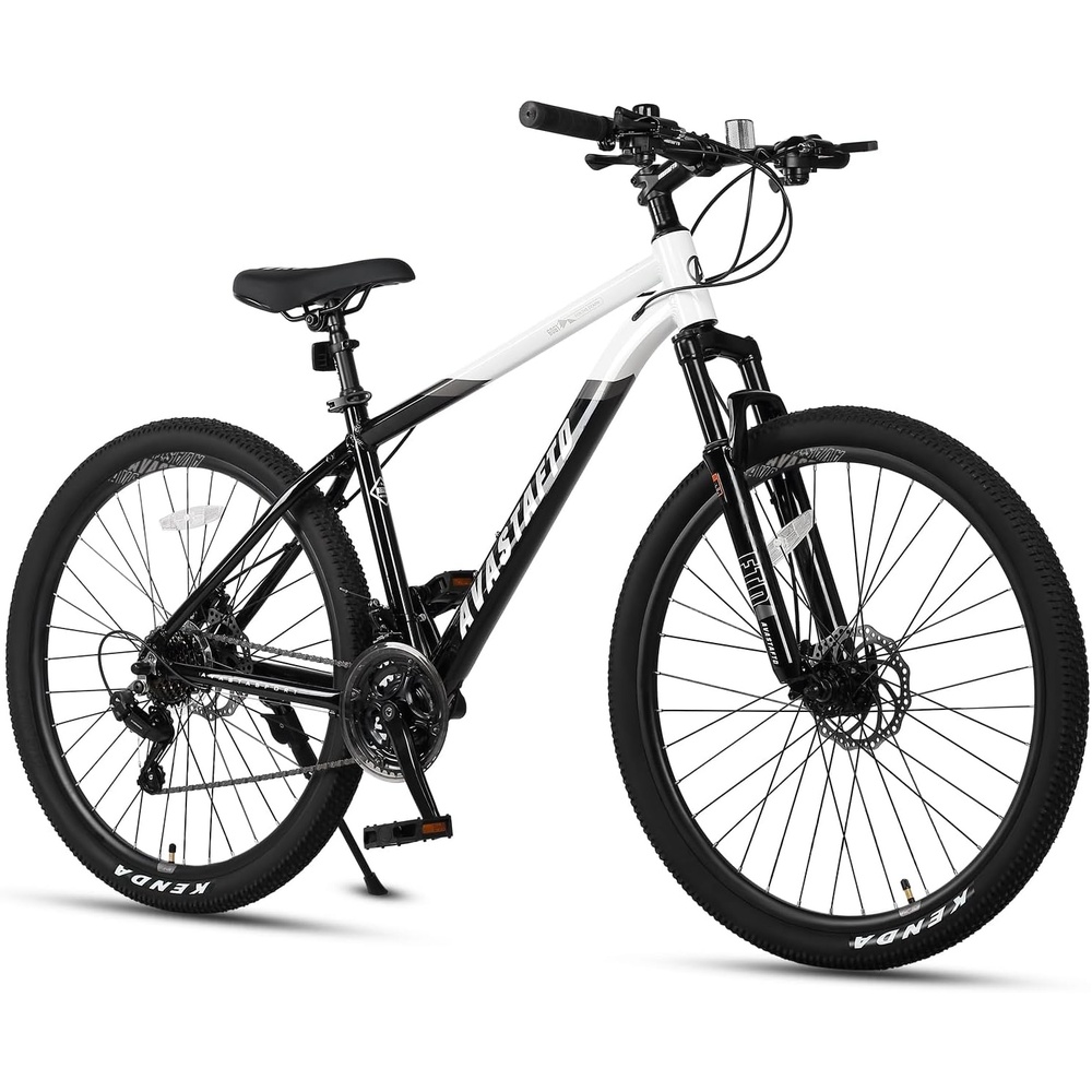 image:imageAVASTA Earth 26 275 Inch Mountain Bike MTB for Adult Man Women MaleWhite
