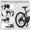 AVASTA Earth 26 27.5 Inch Mountain Bike MTB for Adult Man Women Male(Blue)