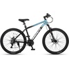 AVASTA Earth 26 27.5 Inch Mountain Bike MTB for Adult Man Women Male(Blue)