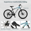 AVASTA Earth 26 27.5 Inch Mountain Bike MTB for Adult Man Women Male(Blue)