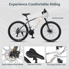 AVASTA Earth 26 27.5 Inch Mountain Bike MTB for Adult Man Women Male(Golden)